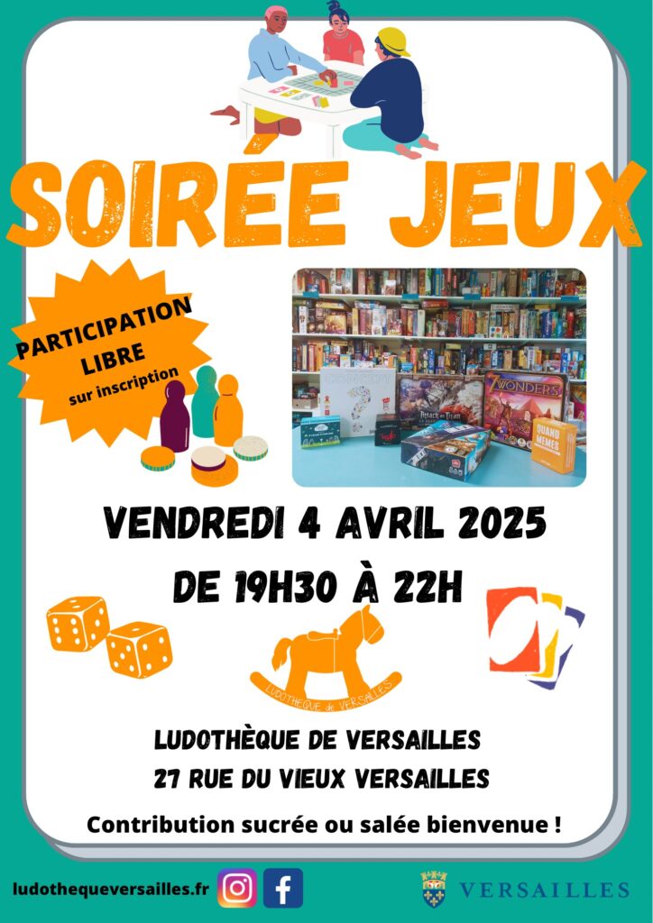 Soirée jeux
