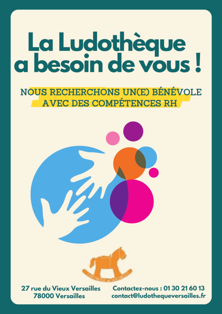 Recherche d'un(e) bénévole