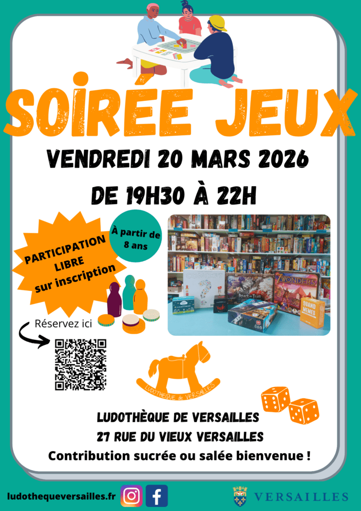 Soirée jeux de mars