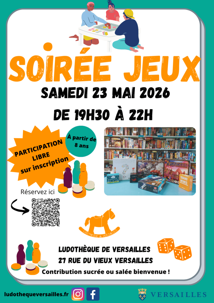 Soirée jeux de mai