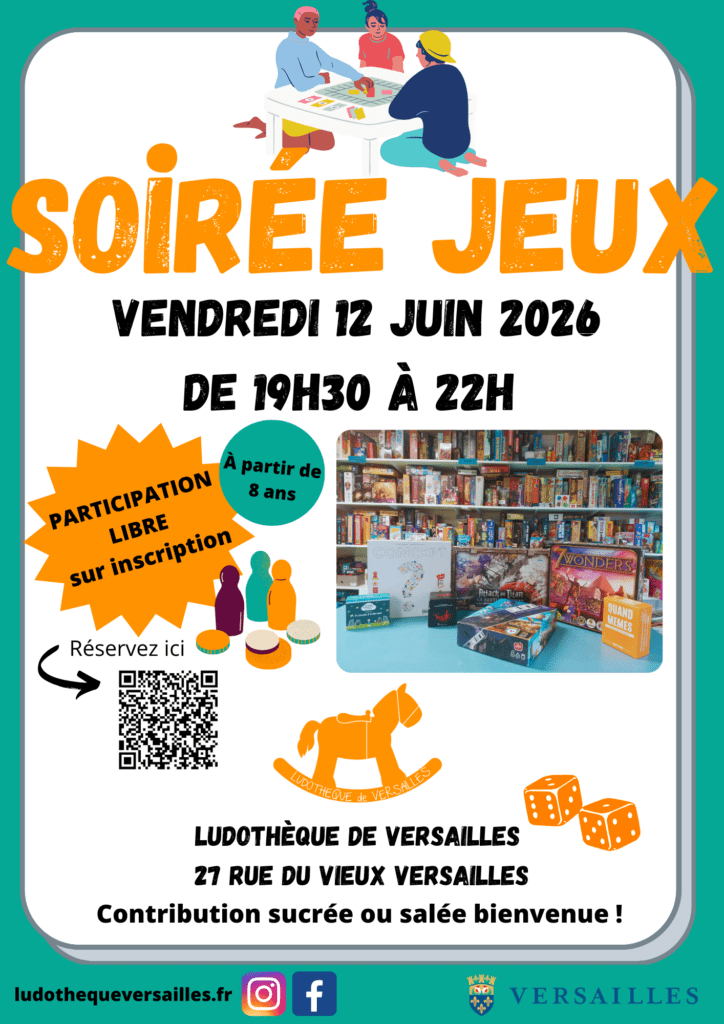 Soirée jeux de juin