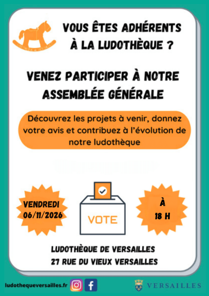 Assemblée générale 2025-2026