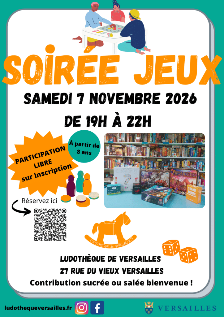 Soirée jeux de novembre